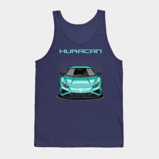 Huracan LP610-4 (Celeste) Tank Top